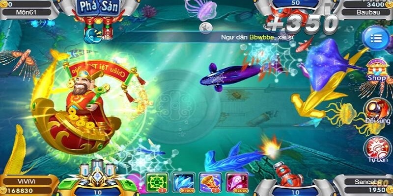 Đánh giá cổng game bắn cá đổi thưởng H5