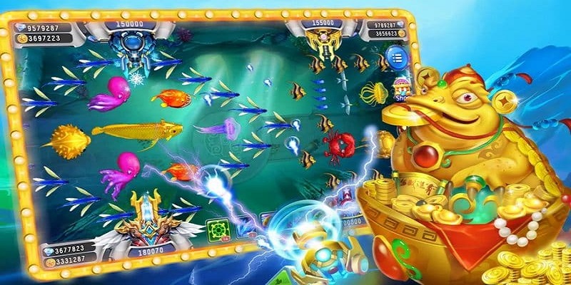 Hướng dẫn nạp rút tiền tại cổng game bắn cá h5