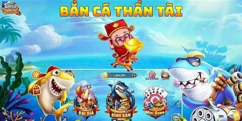 Cách chơi cơ bản cho người mới bắt đầu tại bắn cá Thần Tài