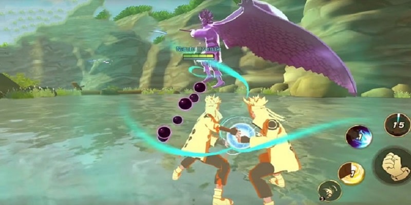 Top đội hình mạnh trong game Naruto Mobile