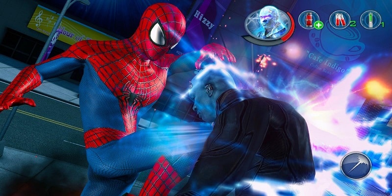 Tựa game the amazing spider-man 2 game mobile là gì?