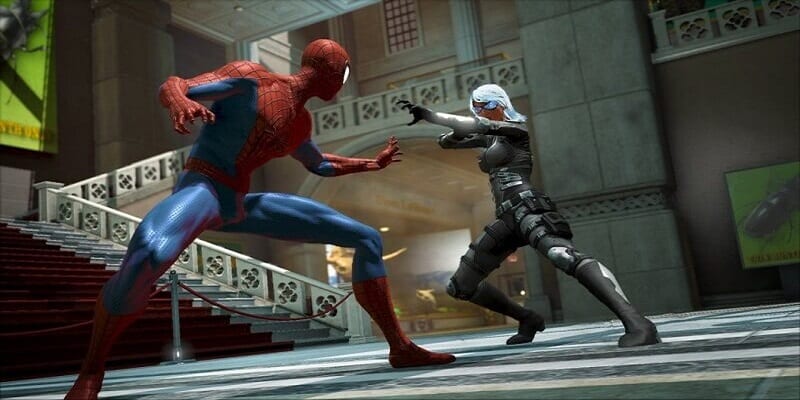 Hướng dẫn chơi the amazing spider-man 2 game mobile trên điện thoại di động