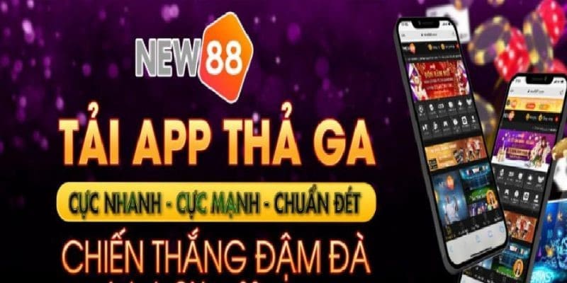 Ứng dụng “sòng bài” dễ dàng thao tác