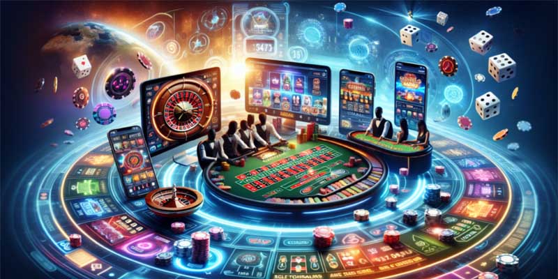 Casino trò chơi trực tuyến đỉnh cao tại 789bet