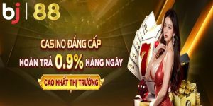 Trải nghiệm casino trực tuyến chân thực không thua kém gì các sòng bài ngoài đời thực